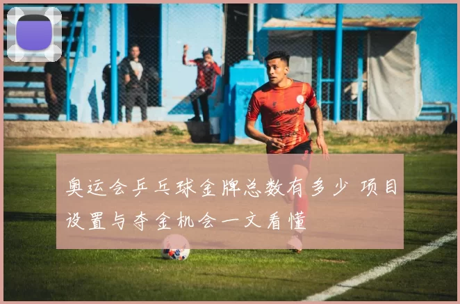 奥运会乒乓球金牌总数有多少 项目设置与夺金机会一文看懂