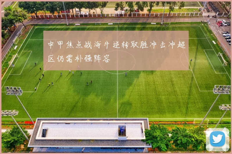 中甲焦点战海牛逆转取胜冲击冲超区仍需补强阵容