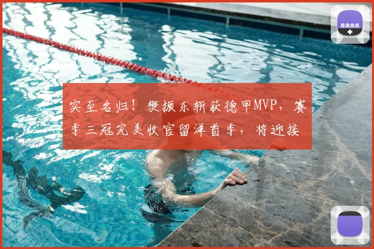 实至名归！樊振东斩获德甲MVP，赛季三冠完美收官留洋首季，将迎接新的挑战_达科_队友_最有价值球员